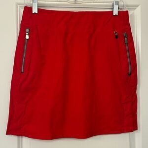 ANATOMIE Suzzette Skort Red Women’s Size Small